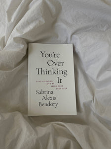 Thought Catalog - You're Overthinking It - book