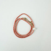 Load image into Gallery viewer, Millhouse Collection - The Khadi Necklace - Pink
