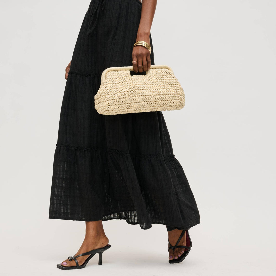 Urban Expressions - Lani Clutch: Ivory