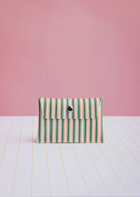 Load image into Gallery viewer, ECKE - Green Stripes Wallet
