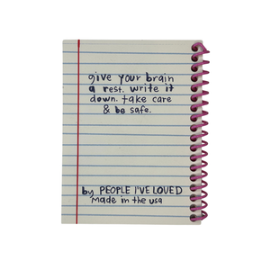 People I've Loved - Boring Stuff Journal - Case Pack of 5