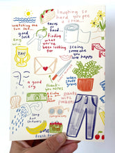 Load image into Gallery viewer, People I&#39;ve Loved - Only Good Things Notebook
