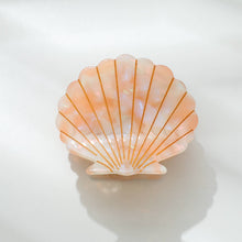 Load image into Gallery viewer, Adorro - Seashell Claw Clip
