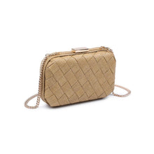 Load image into Gallery viewer, Urban Expressions - Addie Woven Straw Clutch: Ivory
