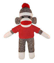 Load image into Gallery viewer, Plushland - Floppy Original Sock Monkey with Tee
