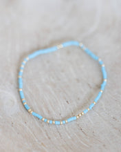 Load image into Gallery viewer, Coast and Cove - Goldie Sprinkle Beaded Bracelet- BLUE
