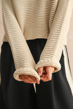 Load image into Gallery viewer, MIOU MUSE - ROUND NECK SWEATER
