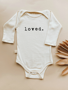 Tenth & Pine - Loved Organic Cotton Baby Bodysuit