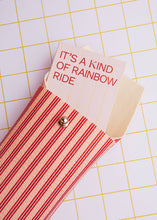 Load image into Gallery viewer, ECKE - Green Stripes Glasses Case
