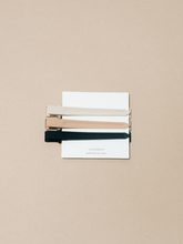 Load image into Gallery viewer, NAT + NOOR - Yarrow Hair Clips- Cacao
