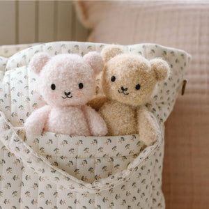 cuddle+kind - Baby bouclé bear (honey)