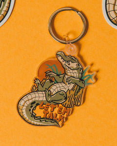 Freehand Goods - Let 'Em Talk Keychain