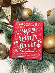 Cottage Door Press - Making Spirits Bright Christmas Cocktails