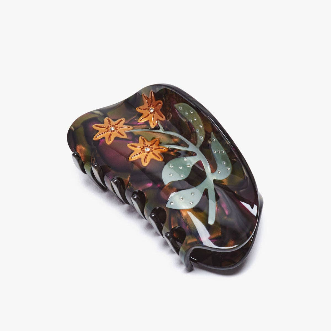 WINONA IRENE - Lady's Mantle Flower Claw Clip