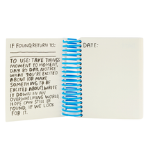 Load image into Gallery viewer, People I've Loved - Things I Am Looking Forward To Journal
