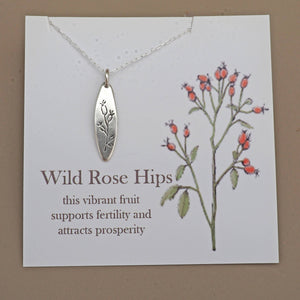 Britta Ambauen Jewelry - Botanical Amulets - Fern