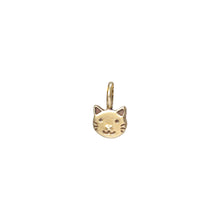Load image into Gallery viewer, Marmalade Jewellery - Cat Sculpted charm: Bronze
