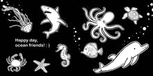 Load image into Gallery viewer, Sourcebooks - Hello, Ocean Friends
