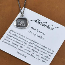 Load image into Gallery viewer, Plum and Posey - A Mother's Love Necklace
