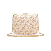 Load image into Gallery viewer, Urban Expressions - Samantha Evening Bag: Black Natural
