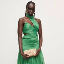 Load image into Gallery viewer, Urban Expressions - Valentina Evening Bag: Orange Multi
