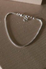 Load image into Gallery viewer, Katie Waltman Jewelry - PETITE STERLING BOX CHAIN BRACELET
