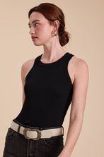 Load image into Gallery viewer, MIOU MUSE - CLASSIC RIBBED TANK TOP- White

