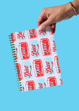 Load image into Gallery viewer, And Here We Are - Diet Soda Notebook
