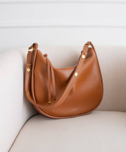 Load image into Gallery viewer, AALLYN - Marley Hobo - Leather: Biscotti
