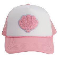 Load image into Gallery viewer, Sparkle Sisters - Blue Shell Trucker Hat
