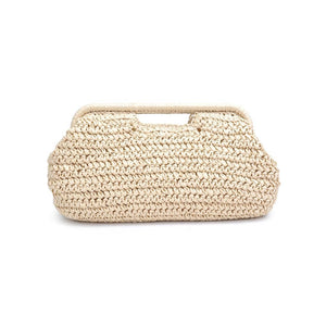 Urban Expressions - Lani Clutch: Ivory
