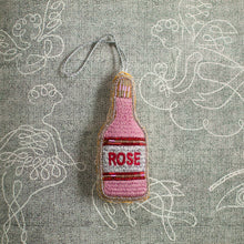 Load image into Gallery viewer, Skippy Cotton - Rose Bottle Ornament
