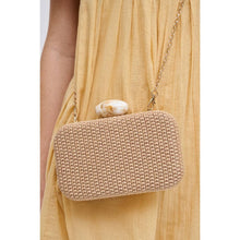 Load image into Gallery viewer, Urban Expressions - Ezra Clutch Evening Bag - Natural

