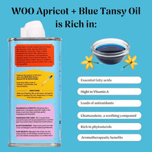 Load image into Gallery viewer, WOO World of Oils - WOO™  Blue Tansy + Apricot Oil
