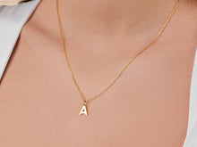 Load image into Gallery viewer, Little Sky Stone - Uppercase Initial Charms -Gold
