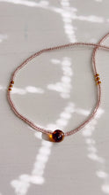 Load image into Gallery viewer, recycled lovers - 041 - Small Glass Shell Necklace : Length 15"
