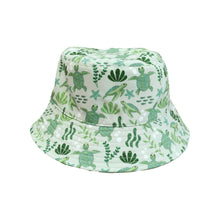 Load image into Gallery viewer, Emerson and Friends - Save the Sea Turtles Reversible Bucket Hat
