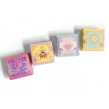Load image into Gallery viewer, Sow the Magic - The Lovers Shower Steamer Set in Lavender Mint
