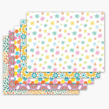 Load image into Gallery viewer, Nashville Wraps - Classic Print Tissue Paper Bulk Packed Sheets: French Blue Stripe / 120 Pack / 20x30"
