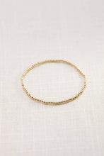 Load image into Gallery viewer, Coast and Cove - 3mm Gold Ball Bracelet
