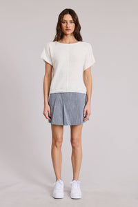 FLAT WHITE - Jolie Sweater Top