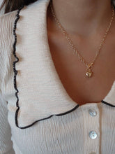 Load image into Gallery viewer, May Martin - Puff Heart Necklace
