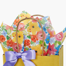 Load image into Gallery viewer, Nashville Wraps - Floral &amp; Nature Print Tissue Paper Sheets: Backyard Bird &amp; Blossoms / 240 Pack / 20x30"
