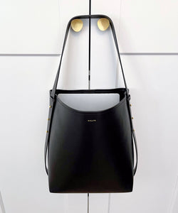 AALLYN - Jolina Bucket Tote - Olive/Gold