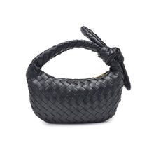Load image into Gallery viewer, Urban Expressions - Lizbeth Woven Knot Clutch - Oatmilk
