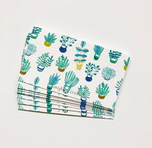 Load image into Gallery viewer, Honeyberry Studios - Succulent Tiny Notes
