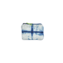 Load image into Gallery viewer, Gray Green Goods - Indigo Canvas Coin Purse
