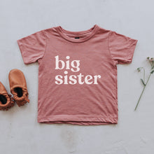 Load image into Gallery viewer, Gladfolk - Mauve Big Sister Kids Tee
