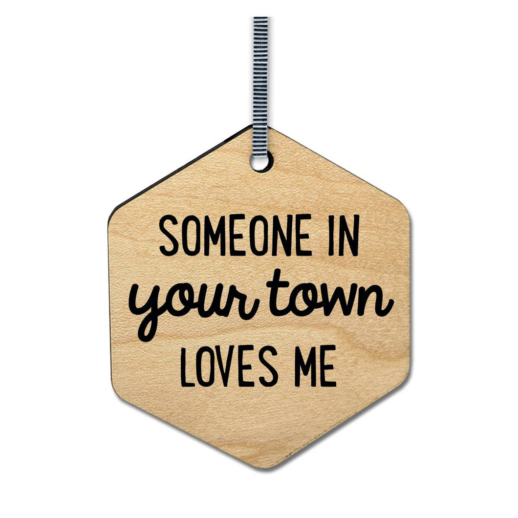 Someone in St. Pete Loves Me Ornament