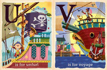 Load image into Gallery viewer, Gibbs Smith - P is for Pirate
